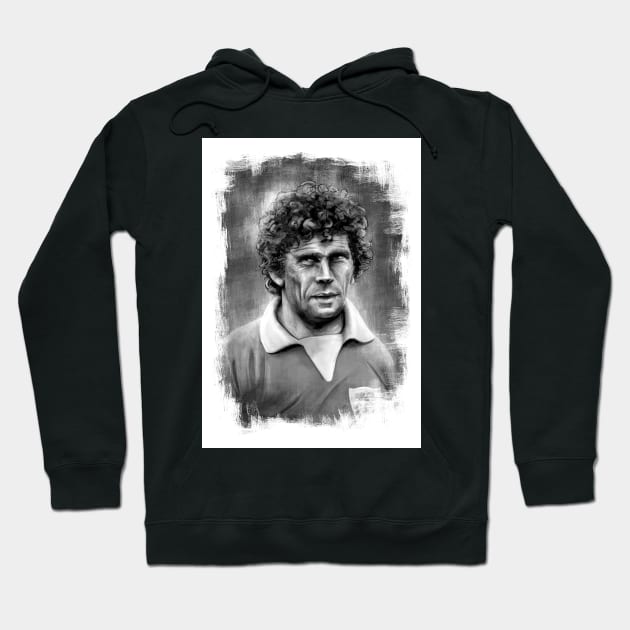 John Giles - Ireland Hoodie by barrymasterson